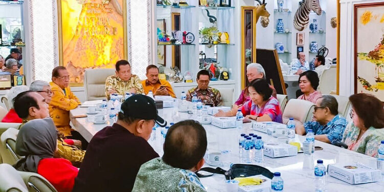 Ketua MPR RI dan Ketua Dewan Pembina Depinas SOKSI Bamsoet Tegaskan SOKSI Siap Sukseskan Munas Golkar dan Pilkada 2024