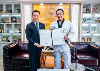 Bamsoet Terima Sabuk Kehormatan DAN VII dari Kukkiwon, Soroti Pentingnya Taekwondo dalam Menguatkan Hubungan Indonesia-Korea