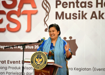 Lestari Moerdijat: Pengembangan Diri Generasi Muda Kunci Peningkatan Ekonomi Kreatif di Daerah