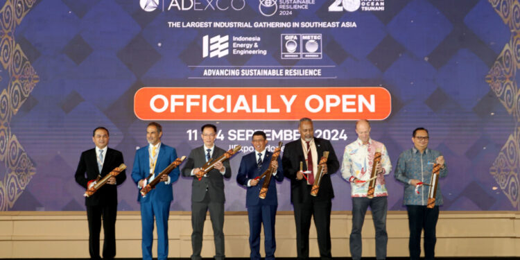 ADEXCO Ketiga dan Global Forum for Sustainable Resilience Resmi Dibuka