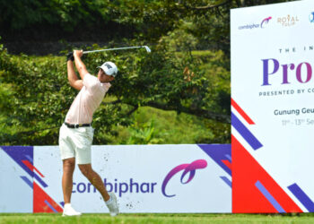 Duet Filip Lundell dan Welly Pimpin Leaderboard di The Indonesia Pro-Am 2024