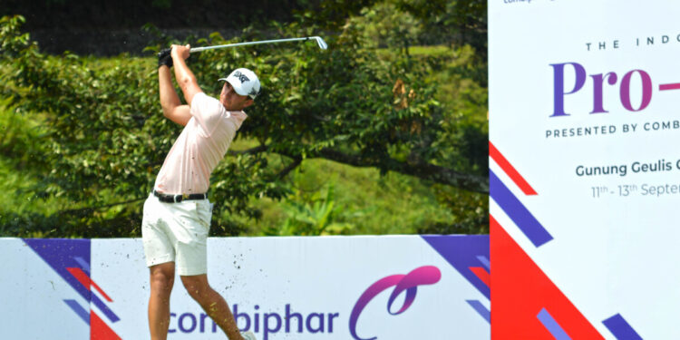 Duet Filip Lundell dan Welly Pimpin Leaderboard di The Indonesia Pro-Am 2024