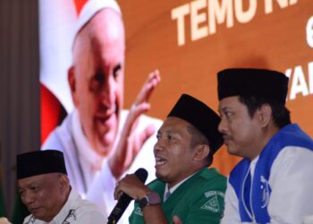 GP Ansor Sambut Paus Fransiskus dengan Seruan Perkuat Persaudaraan Antaragama