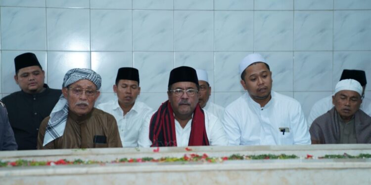 Silaturahmi ke Ponpes, Bang Doel: “Infrastruktur Penting, Pembangunan Manusia Jauh Lebih Penting