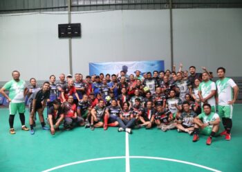 Turnamen Futsal Antarwartawan Piala Ketua KWP 2024