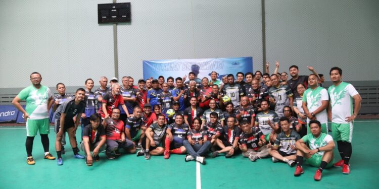 Turnamen Futsal Antarwartawan Piala Ketua KWP 2024