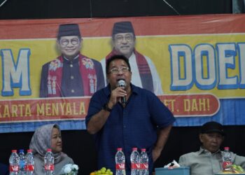 Teriakan Bang Doel Bergema di Wilayah Manggarai