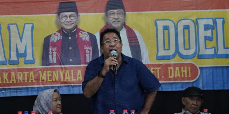 Teriakan Bang Doel Bergema di Wilayah Manggarai