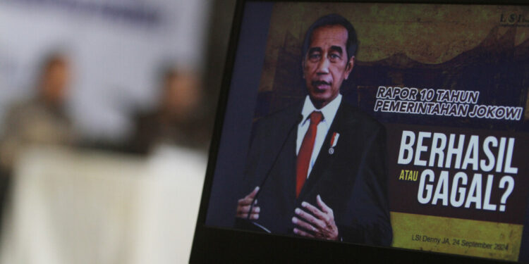 Jokowi Dinilai Berhasil dalam Kepemimpinan: Hasil Survei LSI Denny JA