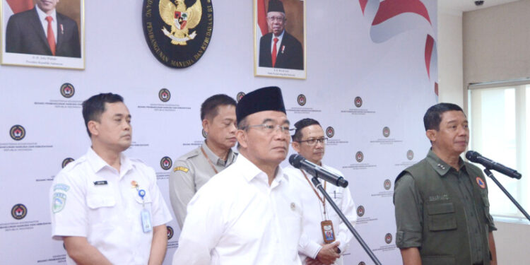 Pembangunan Ibu Kota Nusantara (IKN) Masih On Track: Menko PMK Muhadjir Effendy