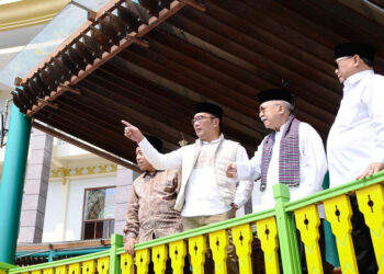 Ridwan Kamil Dapat julukan Komandan Kerak Telor