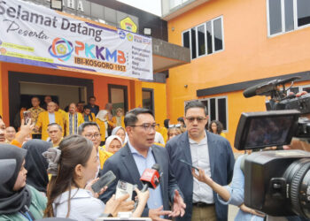 Ridwan Kamil Ajak Mahasiswa Kosgoro Siapkan Diri untuk Era Teknologi di Indonesia Emas 2045