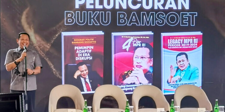Bambang Soesatyo Rayakan Ulang Tahun ke-62 dengan Peluncuran Buku: Bahas Tantangan Demokrasi Indonesia