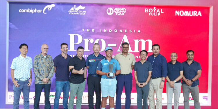 Galven Green dan Andree Harahap Menjuarai The Indonesia Pro-Am 2024