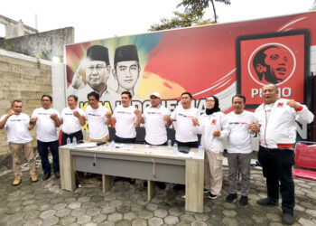 Kongres ketiga Projo mengusung tema “Jalan Politik Persatuan untuk Kemajuan”