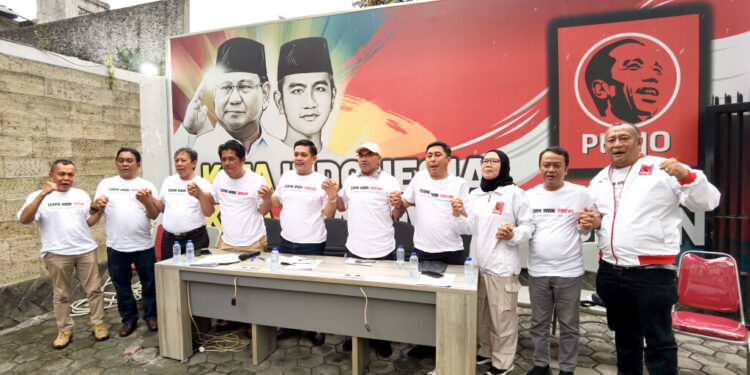 Kongres ketiga Projo mengusung tema “Jalan Politik Persatuan untuk Kemajuan”