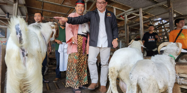 Ridwan Kamil Silahturahmi dengan Komunitas Jawara Betawi Tanah Abang