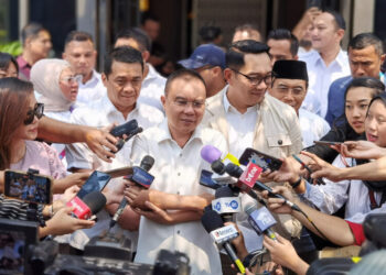 Lusa Pengumuman Tim Pemenangan RIDO, Dasco Minta Fokus Pada Kerja-Kerja Lapangan