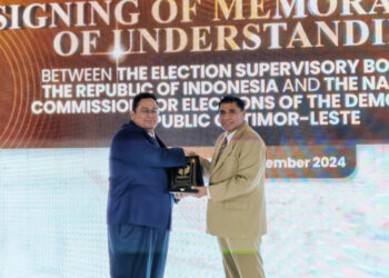 Indonesia dan Timor Leste Tandatangani Perjanjian Kerjasama Strategis di Bidang Penyelenggaraan Pemilu
