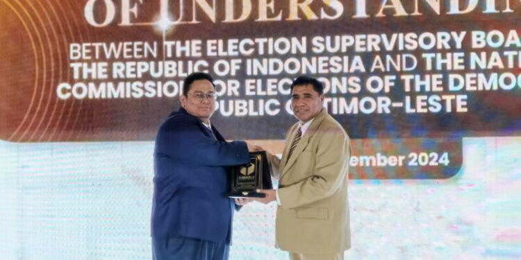 Indonesia dan Timor Leste Tandatangani Perjanjian Kerjasama Strategis di Bidang Penyelenggaraan Pemilu