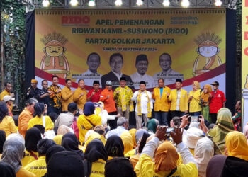 Apel Pemenangan Ridwan Kamil-Suswono: Golkar Jakarta Siap All Out Menangkan RIDO di Pilkada Jakarta 2024
