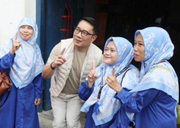 Ridwan Kamil Berkeliling Kota Tua, Kenalkan Konsep Wisata Kota Global