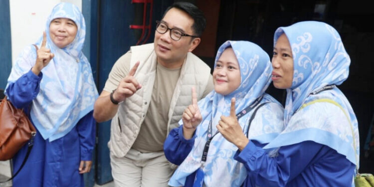 Ridwan Kamil Berkeliling Kota Tua, Kenalkan Konsep Wisata Kota Global
