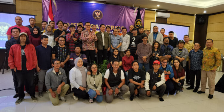 DKPP Tegaskan Pentingnya Integritas Penyelenggara Pemilu dalam Media Gathering