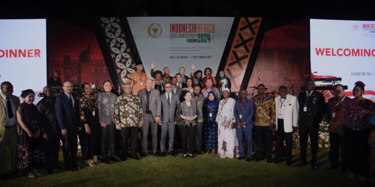 Gala Dinner Sambut Delegasi IAPF, Puan: Forum Ini Jadi Babak Baru Hubungan RI-Afrika