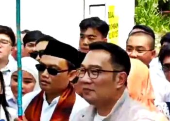 Ridwan Kamil Hadir di Markas TKN Fanta, Paparkan Program Jakarta