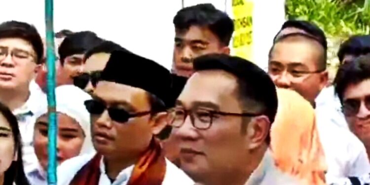 Ridwan Kamil Hadir di Markas TKN Fanta, Paparkan Program Jakarta
