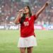 Raisa Bikin GBK Bergetar! Nyanyikan ‘Indonesia Pusaka’ Bareng Ribuan Suporter Timnas