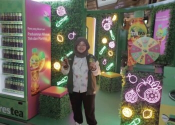 FRESTEA Hadir dengan Rasa Lemon dan Lemongrass, Siap Jadi Teman Setia di Setiap Kesempatan