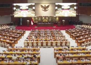 DPR Terima Pertanggungjawaban APBN 2023 dari Jokowi-Sri Mulyani