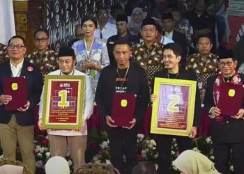RK Nomor 1, Dharma 2, Pramono 3