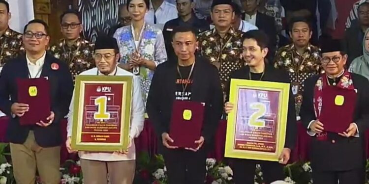 RK Nomor 1, Dharma 2, Pramono 3