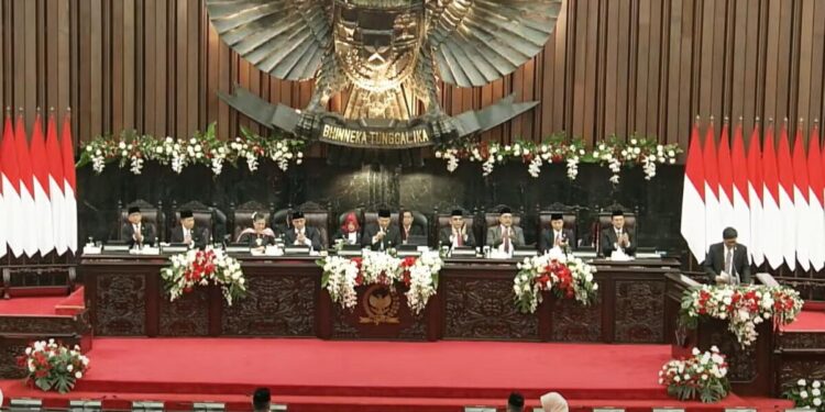 MPR RI Gelar Sidang Paripurna Akhir Masa Bakti