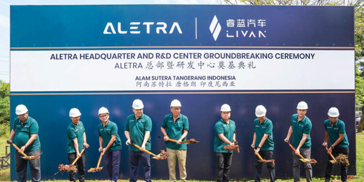 ALETRA Segera Bangun Fasilitas Riset dan Pengembangan Mobil Listrik (EV) Pertamanya di Indonesia