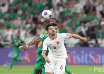 Timnas Indonesia Vs Arab Saudi Pertandingan Menarik Jadi Sorotan FIFA di Kualifikasi Piala Dunia 2026