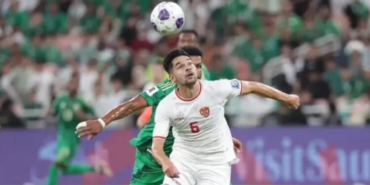 Timnas Indonesia Vs Arab Saudi Pertandingan Menarik Jadi Sorotan FIFA di Kualifikasi Piala Dunia 2026