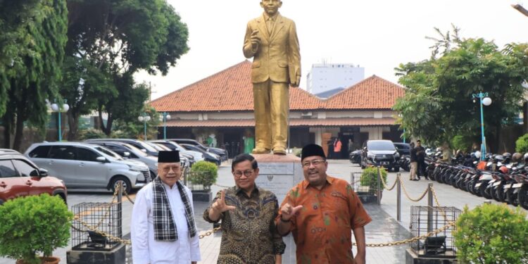 Foke, Pramono, dan Rano Karno Bahas Sejarah Jakarta