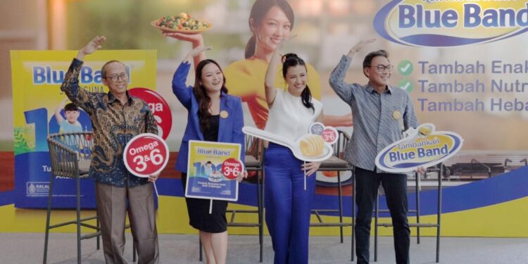 Upfield Luncurkan Kampanye #tambahkanBlueBand