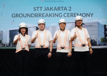 ST Telemedia Global Data Centres Indonesia Kembangkan Bisnis Dengan Membangun Data Centre Kedua