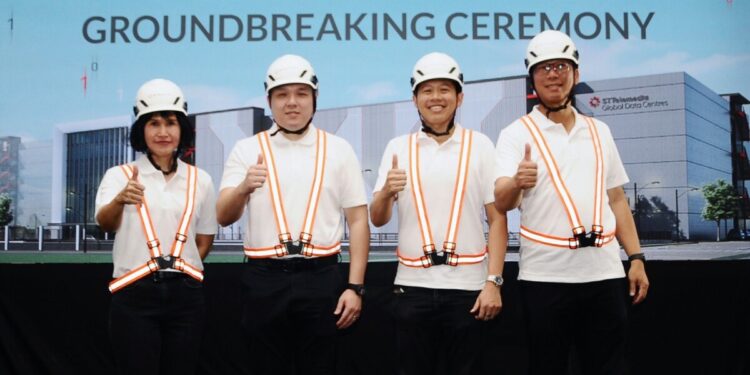 ST Telemedia Global Data Centres Indonesia Kembangkan Bisnis Dengan Membangun Data Centre Kedua