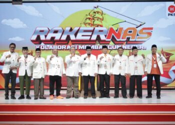 Ketua Majelis Syuro PKS Salim Segaf Al-Jufri, Koalisi Penting untuk Majukan Bangsa, Rakernas PKS 2024 Dibuka