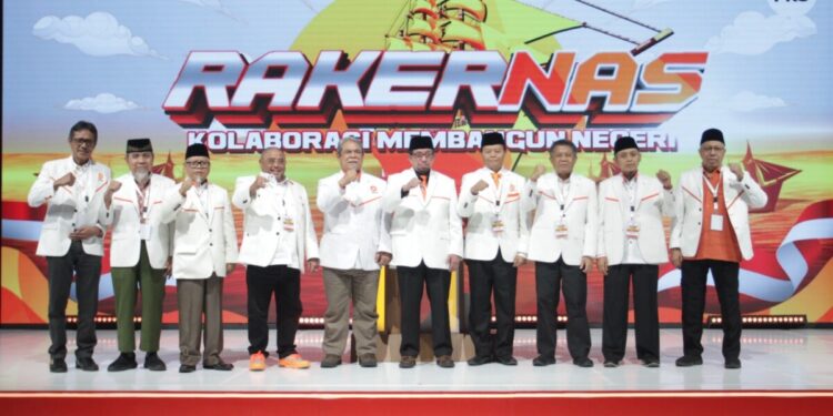 Ketua Majelis Syuro PKS Salim Segaf Al-Jufri, Koalisi Penting untuk Majukan Bangsa, Rakernas PKS 2024 Dibuka