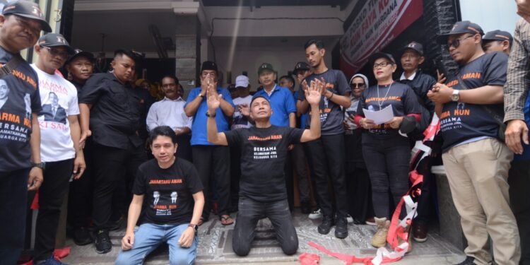 Dharma Pongrekun dan Kun Wardana Memulai Kampanye di Jakarta: Fokus Pada Pembenahan Pemprov dan Janji Kesejahteraan Masyarakat