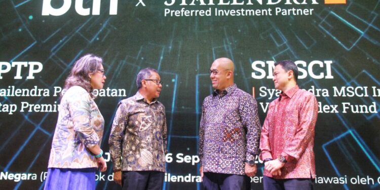 Sinergi BTN-Syailendra Capital, Hadirkan Dua Produk Reksa Dana Unggulan