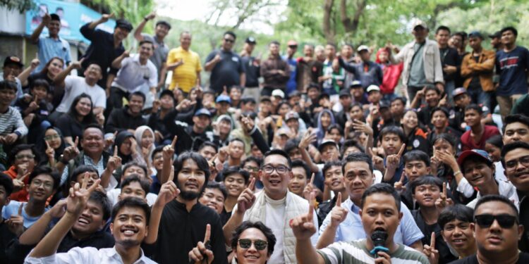Ridwan Kamil: Anak Muda Jago Digital, Masa Depan Cerah