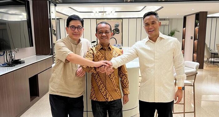 Anindya Bakrie Ajak Arsjad Rasjid Jadi Ketua Dewan Pertimbangan Kadin, Menuju Konsolidasi Internal Kadin